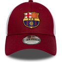 petten-gebogen-rood-verstelbaar-9forty-league-van-fc-barcelona-laliga-van-new-era