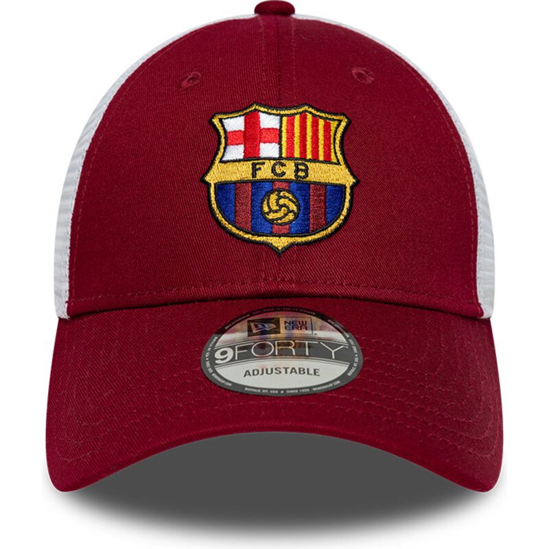 petten-gebogen-rood-verstelbaar-9forty-league-van-fc-barcelona-laliga-van-new-era