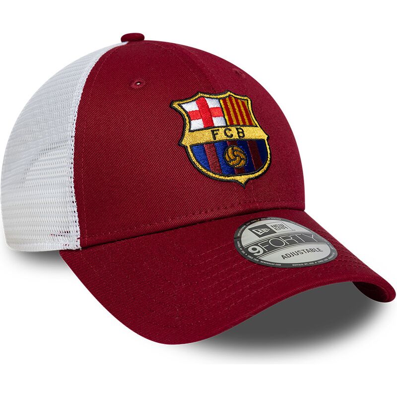 petten-gebogen-rood-verstelbaar-9forty-league-van-fc-barcelona-laliga-van-new-era