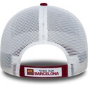 petten-gebogen-rood-verstelbaar-9forty-league-van-fc-barcelona-laliga-van-new-era