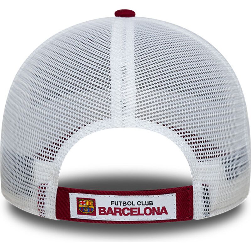 petten-gebogen-rood-verstelbaar-9forty-league-van-fc-barcelona-laliga-van-new-era