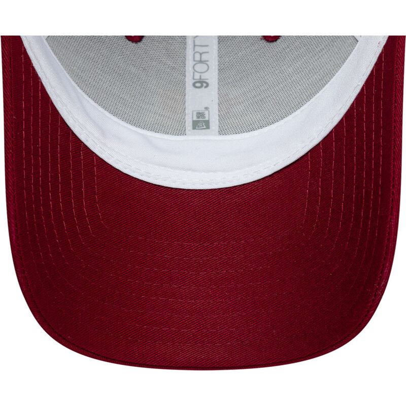 petten-gebogen-rood-verstelbaar-9forty-league-van-fc-barcelona-laliga-van-new-era