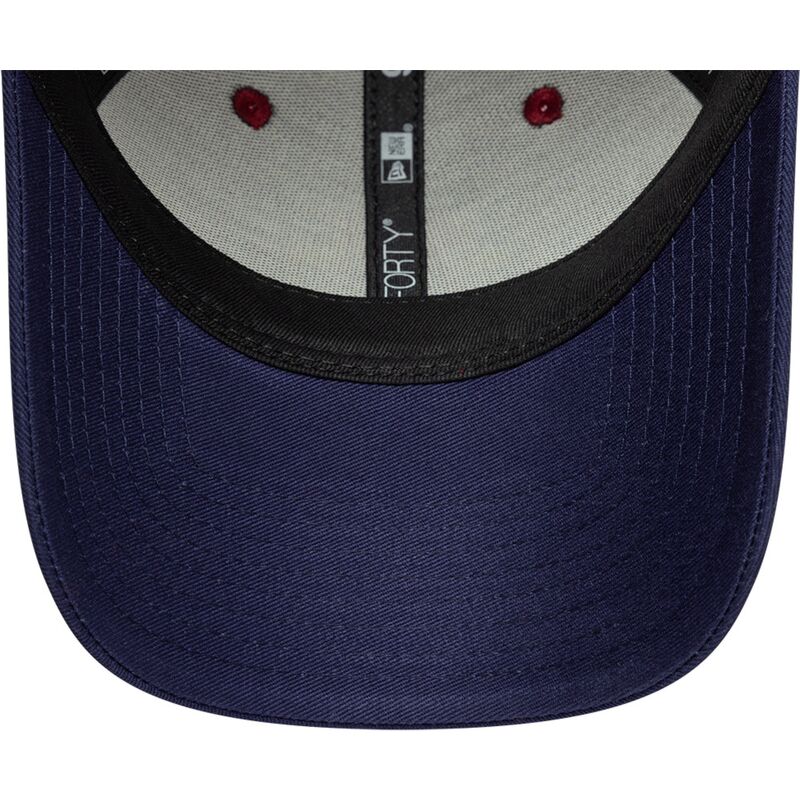 petten-gebogen-rood-verstelbaar-9forty-contrast-van-fc-barcelona-laliga-van-new-era
