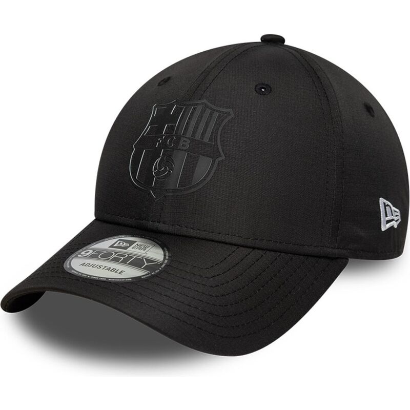 petten-gebogen-zwart-verstelbaar-9forty-ripstop-van-fc-barcelona-laliga-van-new-era