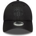 petten-gebogen-zwart-verstelbaar-9forty-ripstop-van-fc-barcelona-laliga-van-new-era