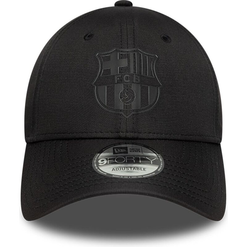 petten-gebogen-zwart-verstelbaar-9forty-ripstop-van-fc-barcelona-laliga-van-new-era