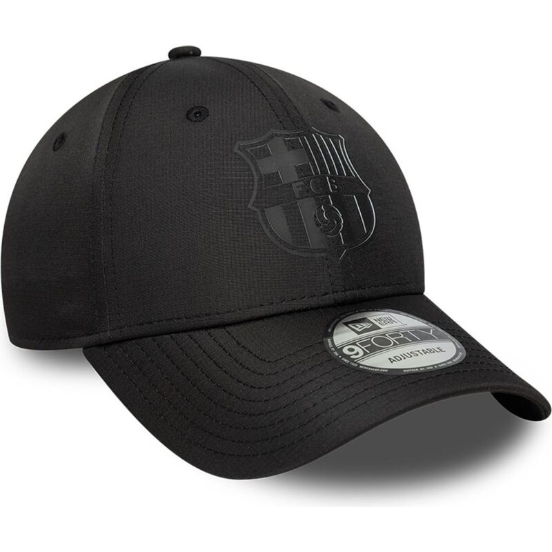petten-gebogen-zwart-verstelbaar-9forty-ripstop-van-fc-barcelona-laliga-van-new-era