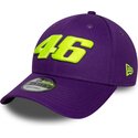 petten-gebogen-paars-verstelbaar-9forty-wordmark-van-valentino-rossi-vr46-motogp-van-new-era