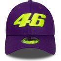 petten-gebogen-paars-verstelbaar-9forty-wordmark-van-valentino-rossi-vr46-motogp-van-new-era