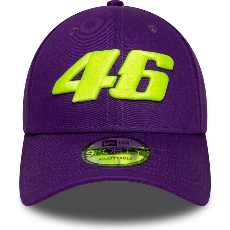 petten-gebogen-paars-verstelbaar-9forty-wordmark-van-valentino-rossi-vr46-motogp-van-new-era petten-gebogen-paars-verstelbaar-9forty-wordmark-van-valentino-rossi-vr46-motogp-van-new-era