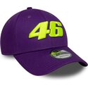 petten-gebogen-paars-verstelbaar-9forty-wordmark-van-valentino-rossi-vr46-motogp-van-new-era