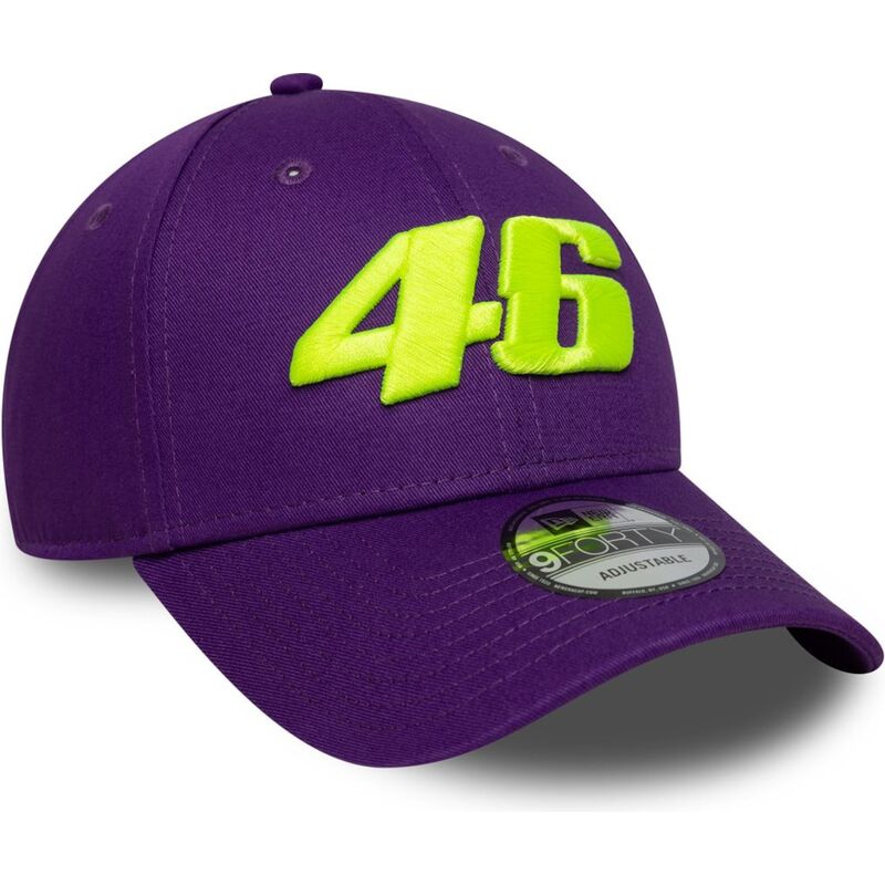 petten-gebogen-paars-verstelbaar-9forty-wordmark-van-valentino-rossi-vr46-motogp-van-new-era petten-gebogen-paars-verstelbaar-9forty-wordmark-van-valentino-rossi-vr46-motogp-van-new-era