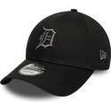 petten-gebogen-zwart-verstelbaar-9forty-league-essential-van-detroit-tigers-mlb-van-new-era