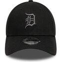 petten-gebogen-zwart-verstelbaar-9forty-league-essential-van-detroit-tigers-mlb-van-new-era