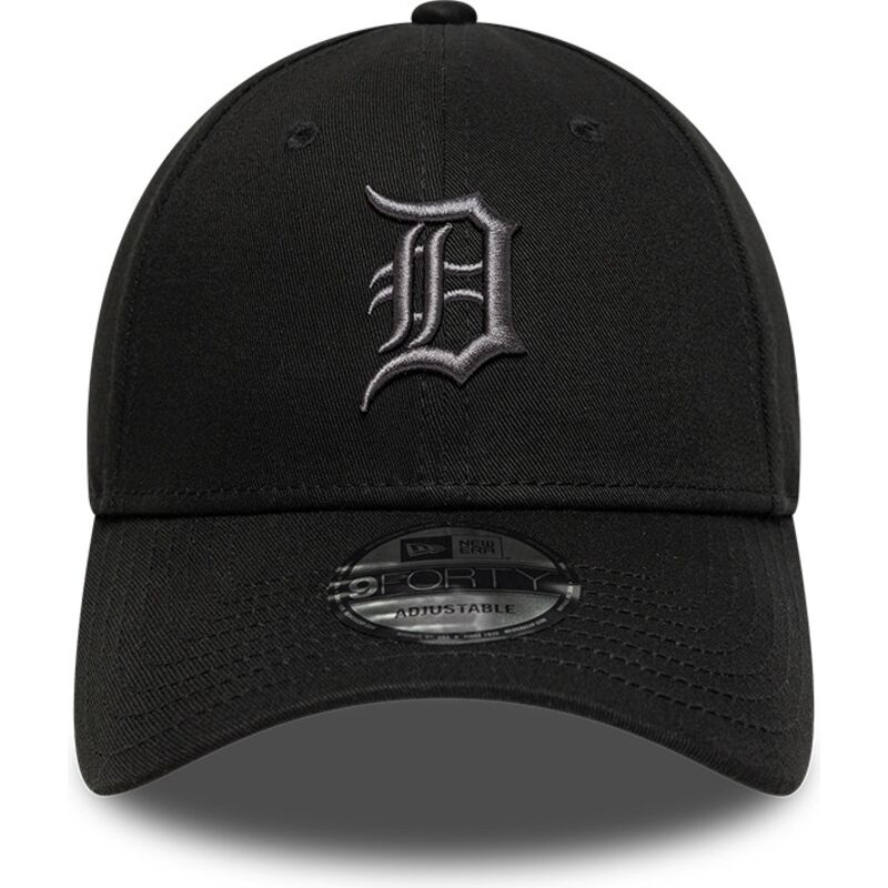 petten-gebogen-zwart-verstelbaar-9forty-league-essential-van-detroit-tigers-mlb-van-new-era