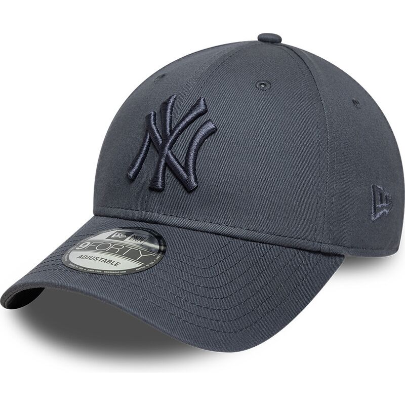 petten-gebogen-grijs-verstelbaar-9forty-league-essential-van-new-york-yankees-mlb-van-new-era petten-gebogen-grijs-verstelbaar-9forty-league-essential-van-new-york-yankees-mlb-van-new-era