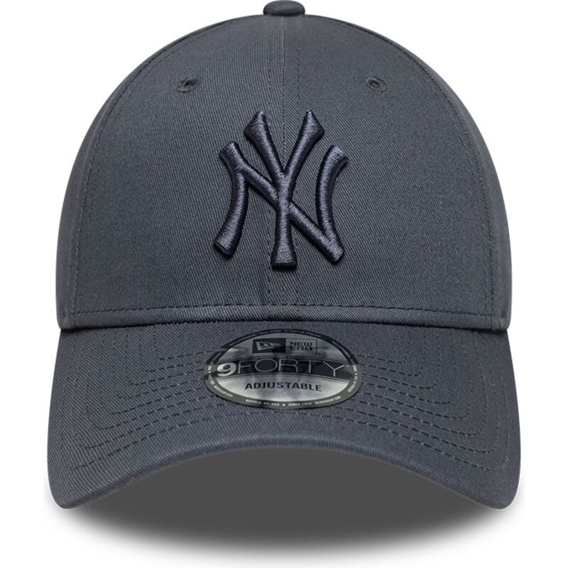 petten-gebogen-grijs-verstelbaar-9forty-league-essential-van-new-york-yankees-mlb-van-new-era petten-gebogen-grijs-verstelbaar-9forty-league-essential-van-new-york-yankees-mlb-van-new-era