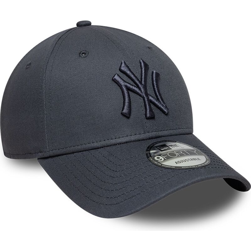 petten-gebogen-grijs-verstelbaar-9forty-league-essential-van-new-york-yankees-mlb-van-new-era petten-gebogen-grijs-verstelbaar-9forty-league-essential-van-new-york-yankees-mlb-van-new-era