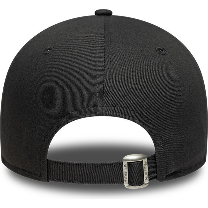 petten-gebogen-grijs-verstelbaar-9forty-metallic-outline-van-new-york-yankees-mlb-van-new-era