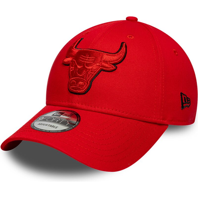 petten-gebogen-rood-verstelbaar-9forty-outline-van-chicago-bulls-nba-van-new-era petten-gebogen-rood-verstelbaar-9forty-outline-van-chicago-bulls-nba-van-new-era