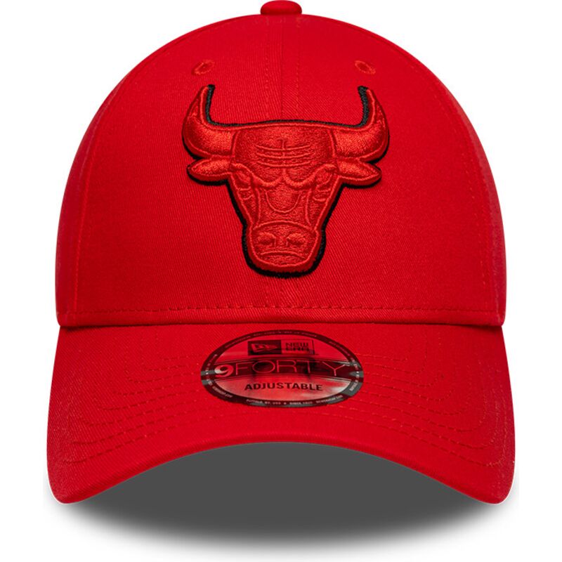 petten-gebogen-rood-verstelbaar-9forty-outline-van-chicago-bulls-nba-van-new-era petten-gebogen-rood-verstelbaar-9forty-outline-van-chicago-bulls-nba-van-new-era