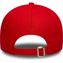 petten-gebogen-rood-verstelbaar-9forty-outline-van-chicago-bulls-nba-van-new-era
