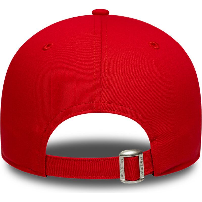 petten-gebogen-rood-verstelbaar-9forty-outline-van-chicago-bulls-nba-van-new-era petten-gebogen-rood-verstelbaar-9forty-outline-van-chicago-bulls-nba-van-new-era