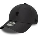 petten-gebogen-grijs-verstelbaar-9forty-metal-van-manchester-united-football-club-premier-league-van-new-era