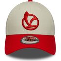 petten-gebogen-rood-verstelbaar-9forty-contrast-visor-vespa-piaggio-van-new-era