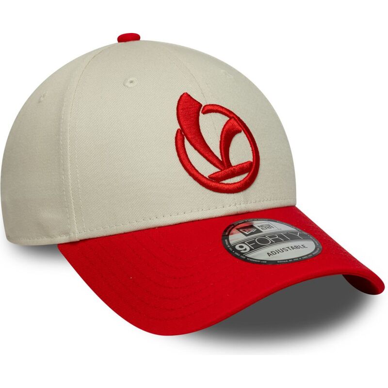 petten-gebogen-rood-verstelbaar-9forty-contrast-visor-vespa-piaggio-van-new-era petten-gebogen-rood-verstelbaar-9forty-contrast-visor-vespa-piaggio-van-new-era