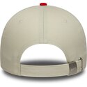 petten-gebogen-rood-verstelbaar-9forty-contrast-visor-vespa-piaggio-van-new-era