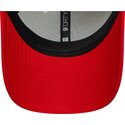 petten-gebogen-rood-verstelbaar-9forty-contrast-visor-vespa-piaggio-van-new-era