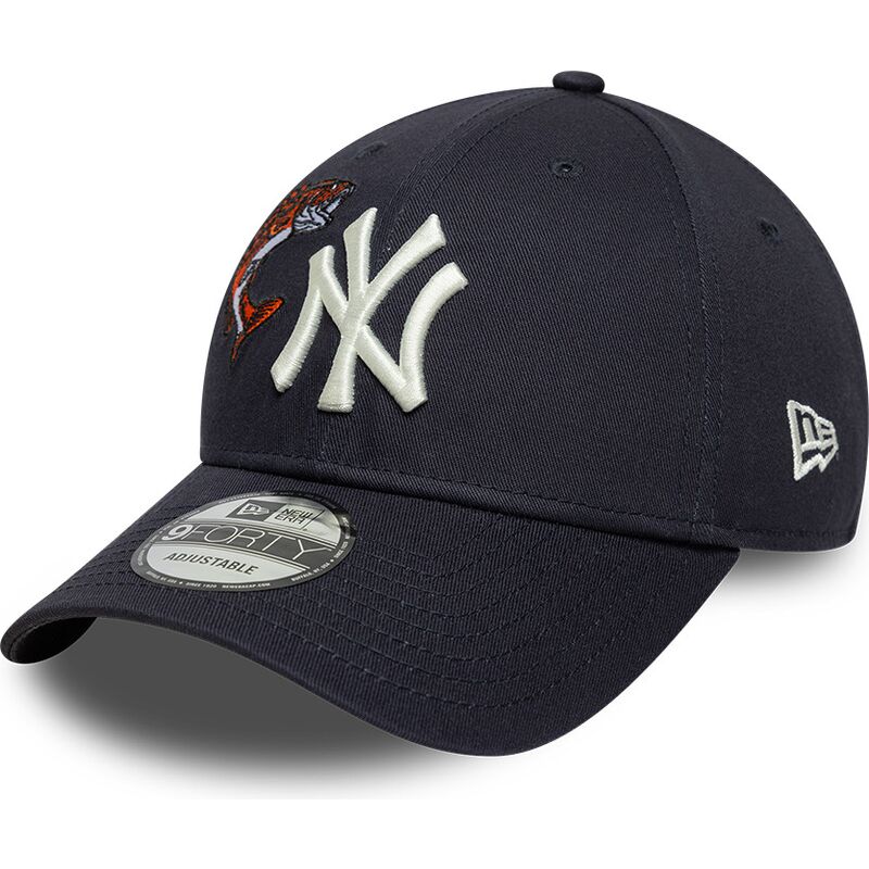 petten-gebogen-marineblauw-verstelbaar-9forty-outdoor-icon-van-new-york-yankees-mlb-van-new-era