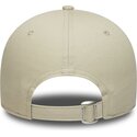 petten-gebogen-beige-verstelbaar-9forty-outdoor-icon-van-los-angeles-dodgers-mlb-van-new-era