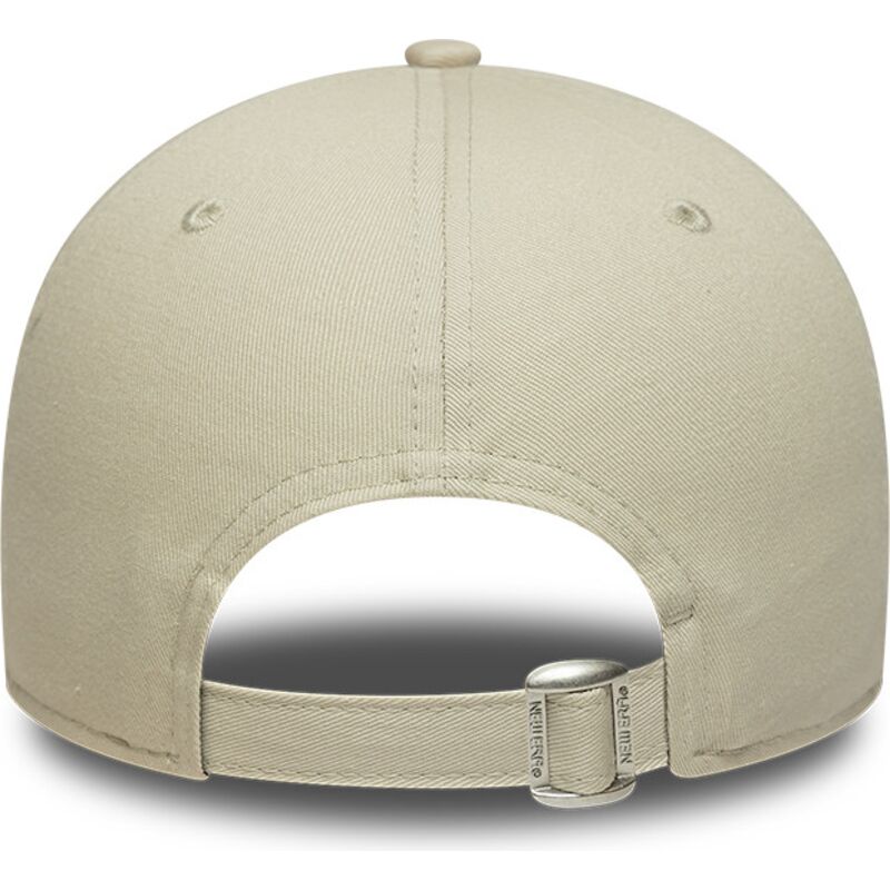 petten-gebogen-beige-verstelbaar-9forty-outdoor-icon-van-los-angeles-dodgers-mlb-van-new-era