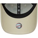 petten-gebogen-beige-verstelbaar-9forty-outdoor-icon-van-los-angeles-dodgers-mlb-van-new-era