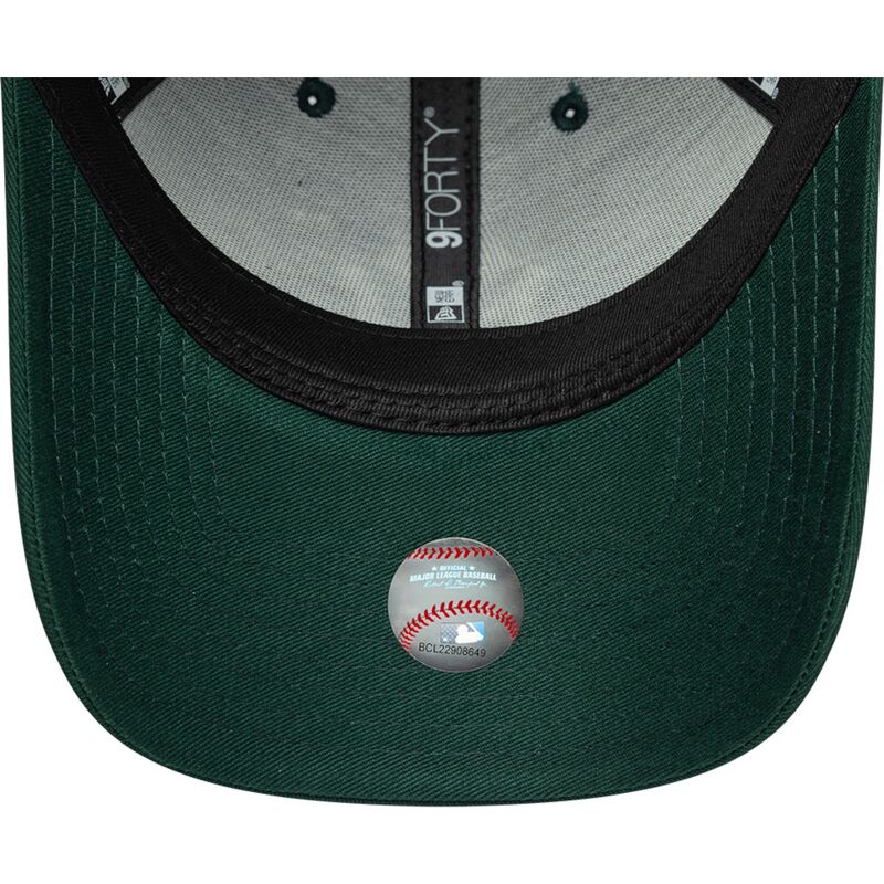 petten-gebogen-groen-verstelbaar-9forty-outdoor-icon-van-new-york-yankees-mlb-van-new-era