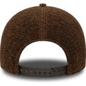 petten-gebogen-bruin-snapback-9forty-winter-borg-van-new-york-yankees-mlb-van-new-era