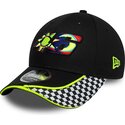 petten-gebogen-zwart-verstelbaar-9forty-m-crown-check-van-valentino-rossi-vr46-motogp-van-new-era