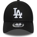 petten-gebogen-zwart-snapback-9forty-m-crown-van-los-angeles-dodgers-mlb-van-new-era