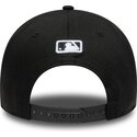 petten-gebogen-zwart-snapback-9forty-m-crown-van-los-angeles-dodgers-mlb-van-new-era