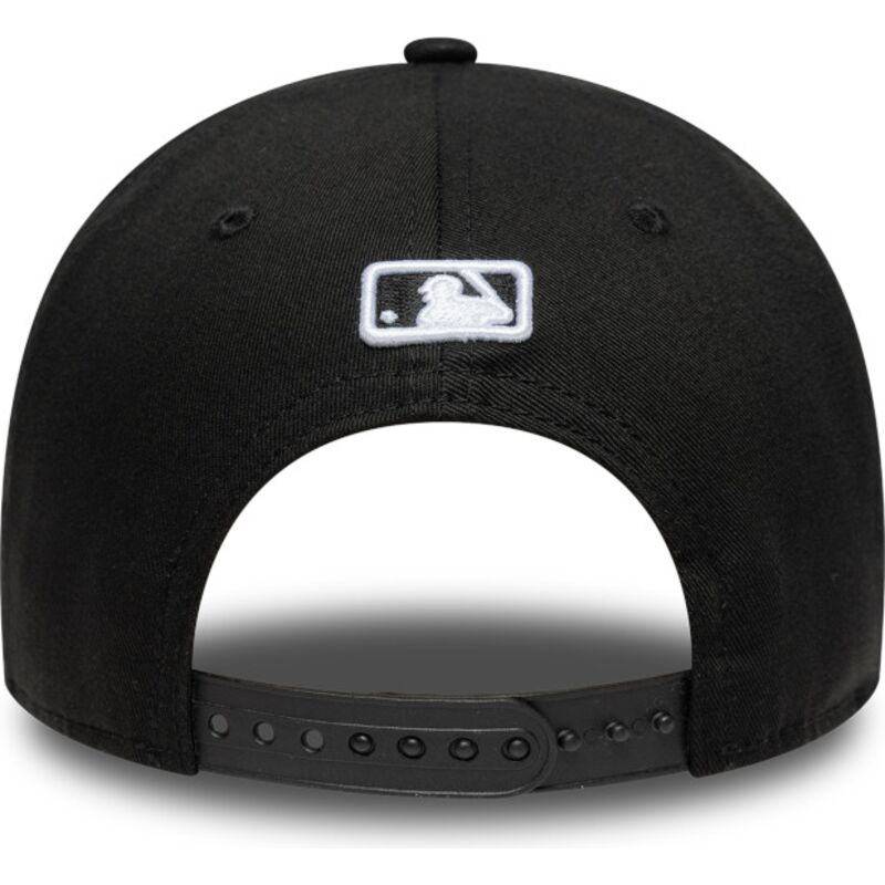 petten-gebogen-zwart-snapback-9forty-m-crown-van-los-angeles-dodgers-mlb-van-new-era