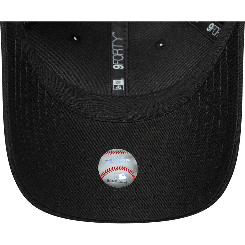 petten-gebogen-zwart-snapback-9forty-m-crown-van-los-angeles-dodgers-mlb-van-new-era