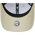 petten-gebogen-beige-snapback-9forty-m-crown-van-new-york-yankees-mlb-van-new-era