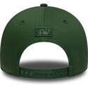 petten-gebogen-groen-snapback-9forty-m-crown-van-los-angeles-dodgers-mlb-van-new-era