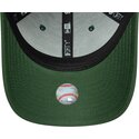 petten-gebogen-groen-snapback-9forty-m-crown-van-los-angeles-dodgers-mlb-van-new-era
