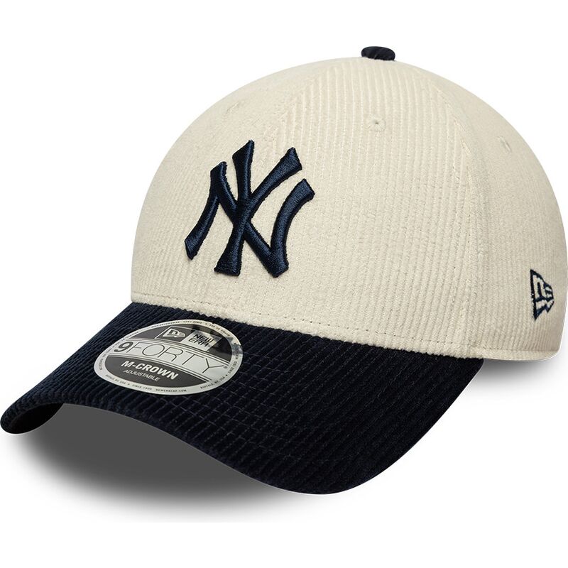 petten-gebogen-beige-verstelbaar-9forty-m-crown-cord-van-new-york-yankees-mlb-van-new-era petten-gebogen-beige-verstelbaar-9forty-m-crown-cord-van-new-york-yankees-mlb-van-new-era