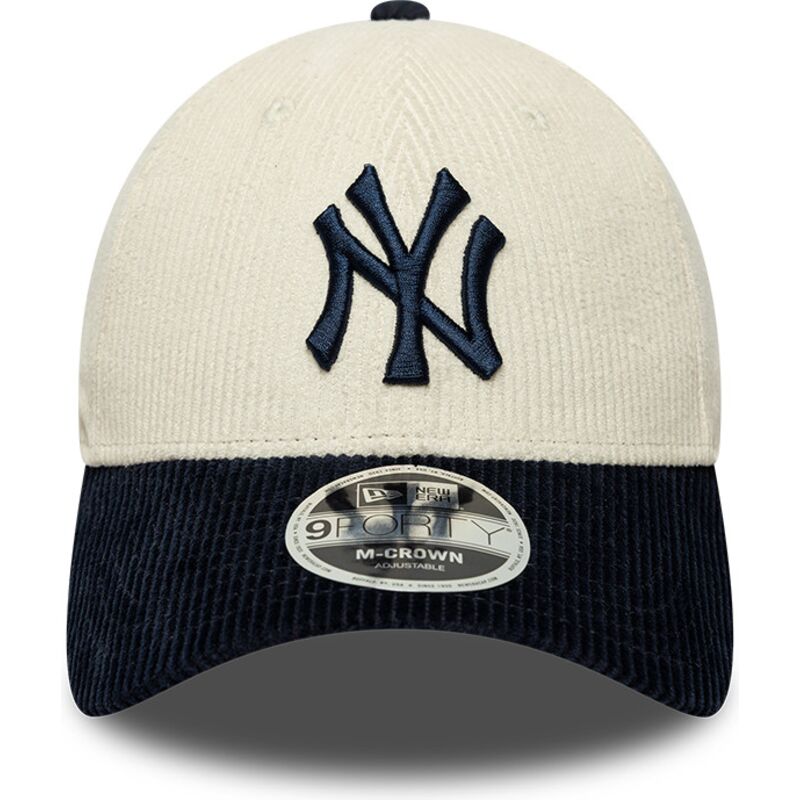 petten-gebogen-beige-verstelbaar-9forty-m-crown-cord-van-new-york-yankees-mlb-van-new-era petten-gebogen-beige-verstelbaar-9forty-m-crown-cord-van-new-york-yankees-mlb-van-new-era