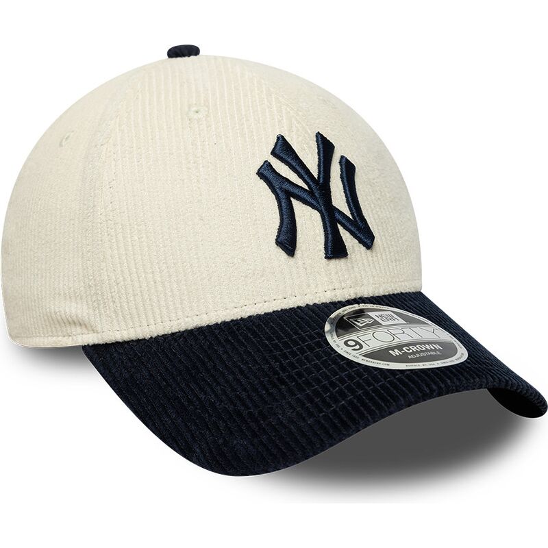 petten-gebogen-beige-verstelbaar-9forty-m-crown-cord-van-new-york-yankees-mlb-van-new-era petten-gebogen-beige-verstelbaar-9forty-m-crown-cord-van-new-york-yankees-mlb-van-new-era