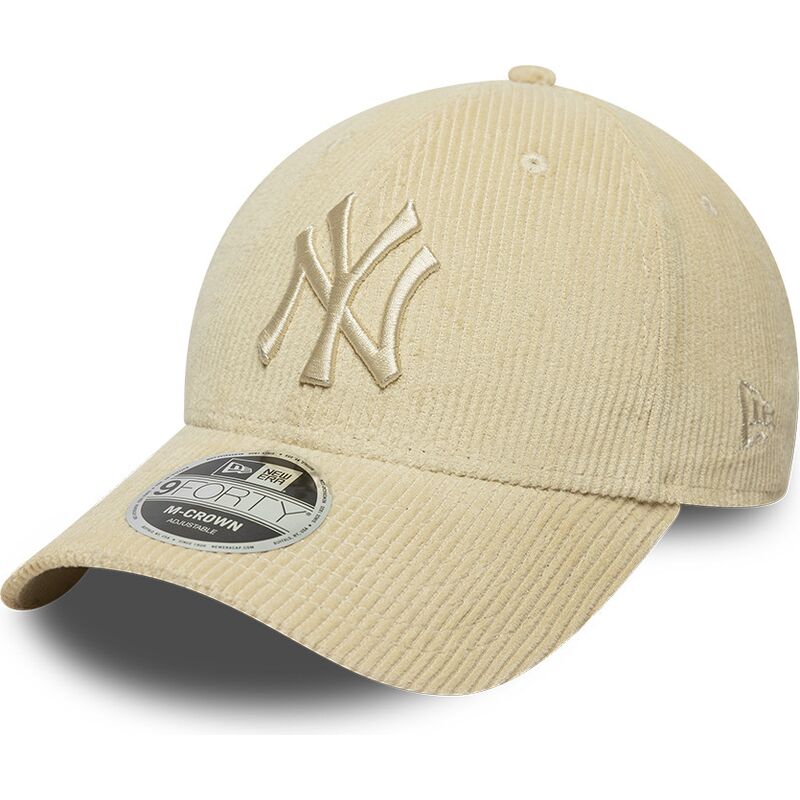 petten-gebogen-beige-verstelbaar-9forty-m-crown-cord-van-new-york-yankees-mlb-van-new-era petten-gebogen-beige-verstelbaar-9forty-m-crown-cord-van-new-york-yankees-mlb-van-new-era